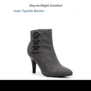 NIB Impo Tate Booties in Grey, sz 8M